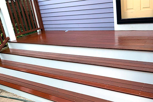 Cambridge Deck Painting