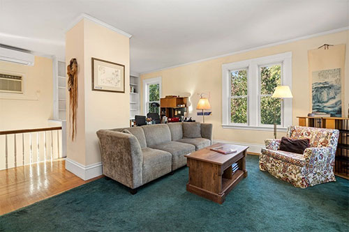 Somerville Victorian House Painted